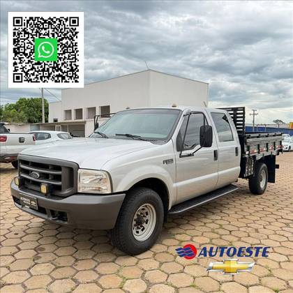 FORD F-350 3.9 TROPICAMPO CD TURBO INTERCOOLER DIESEL 4P MANUAL